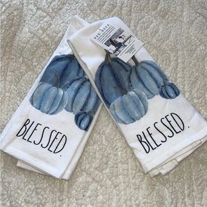 Rae Dunn Blessed Set of 2 Kitchen Towel